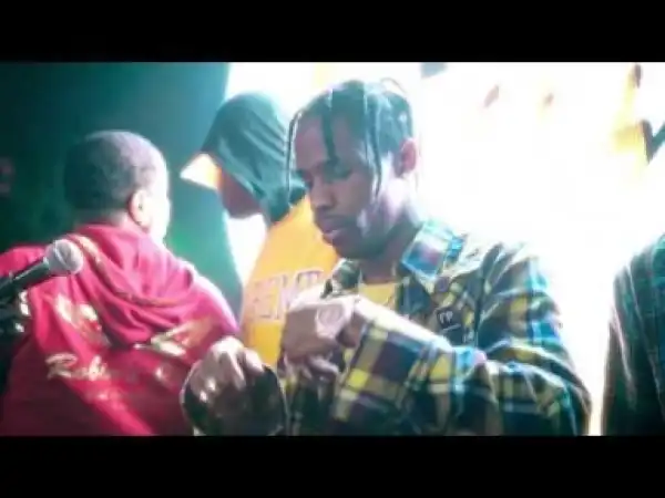 Video: Travi$ Scott - Uber Everywhere (Remix) (Live In LA)